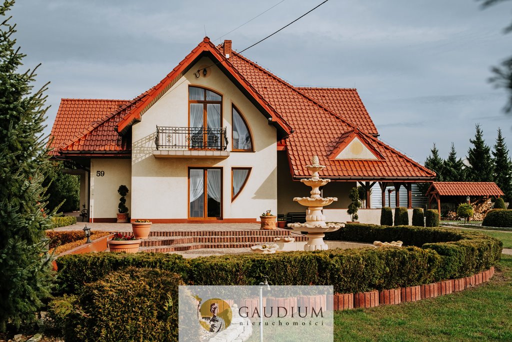 Duży dom z halami, 7 717 m² działki, Wróblew Wróblew  270m2 Foto 1