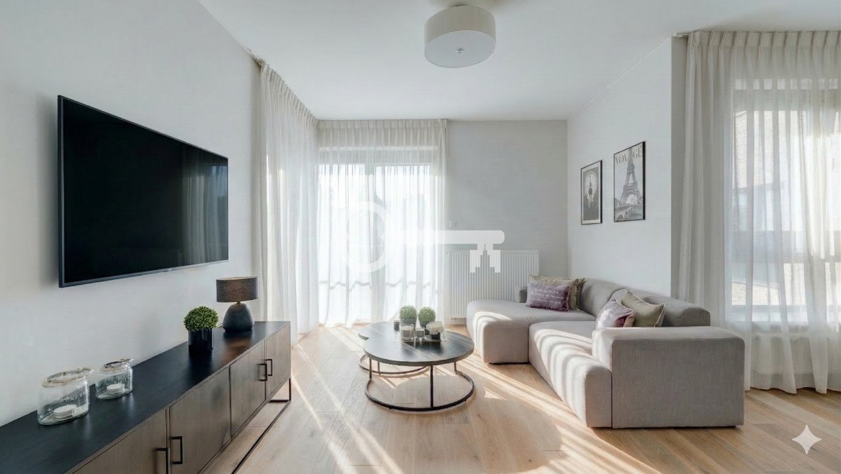 Zapraszam do 60 m² apartamentu w Wilanowie z loggią i garażem Warszawa, Wilanów, Sarmacka  60m2 Foto 1