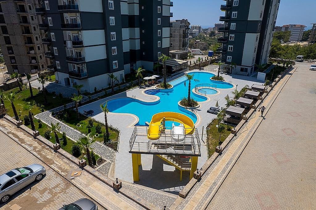 Mieszkanie dwupokojowe na sprzedaż Turcja, Avsallar, Avsallar, Alanya, Antalya  145m2 Foto 1