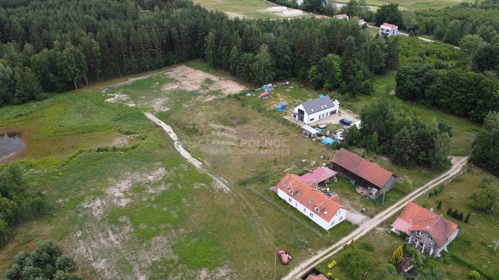 Działka budowlana na sprzedaż Naterki  899m2 Foto 5