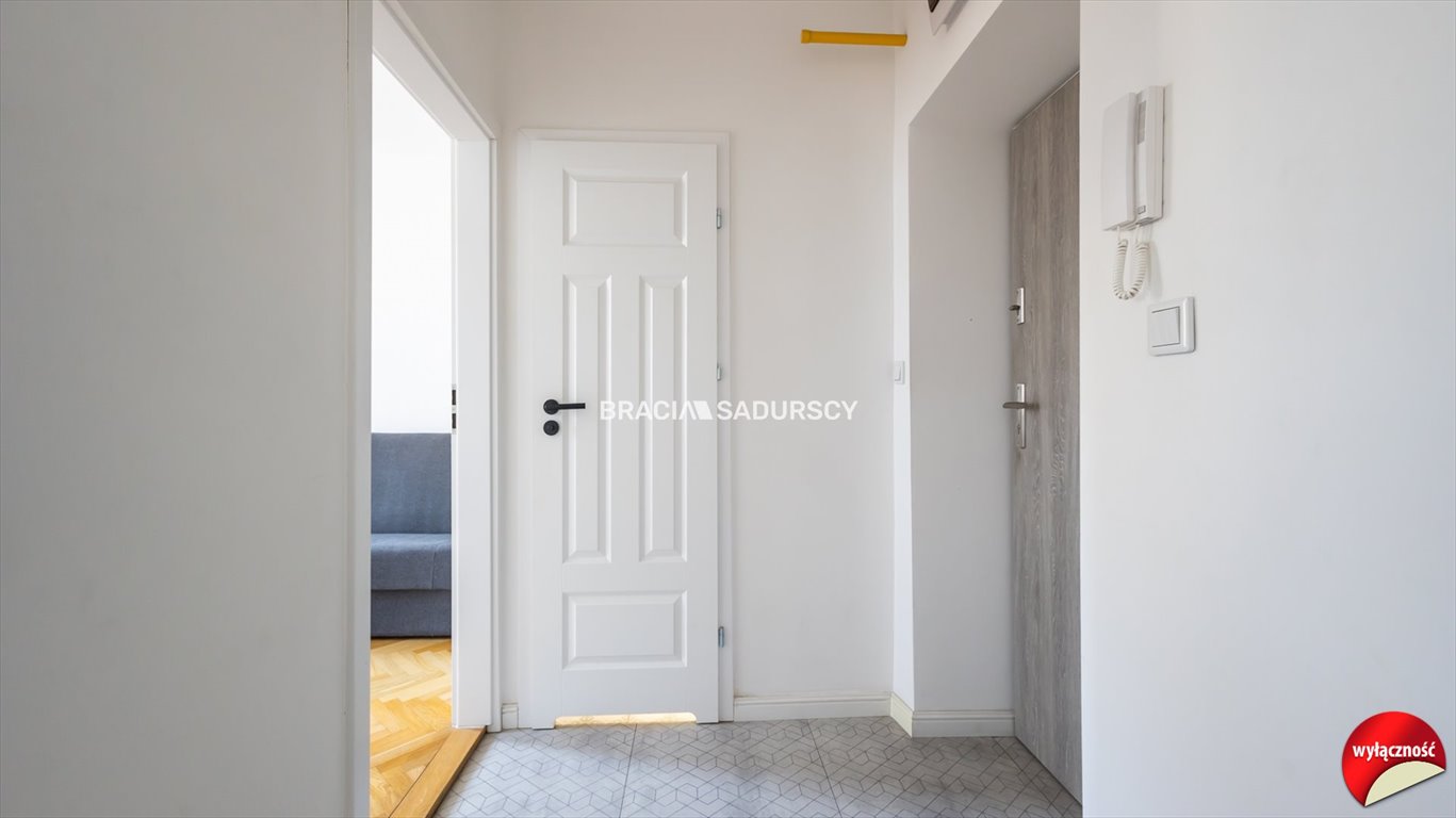 Mieszkanie dwupokojowe na wynajem Kraków, Krowodrza, Odrowąża  24m2 Foto 17