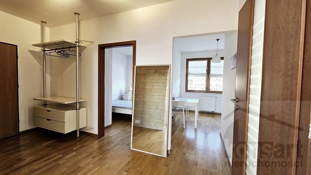 Mieszkanie dwupokojowe na wynajem Szczecin, Pogodno, Sebastiana Klonowica  56m2 Foto 5