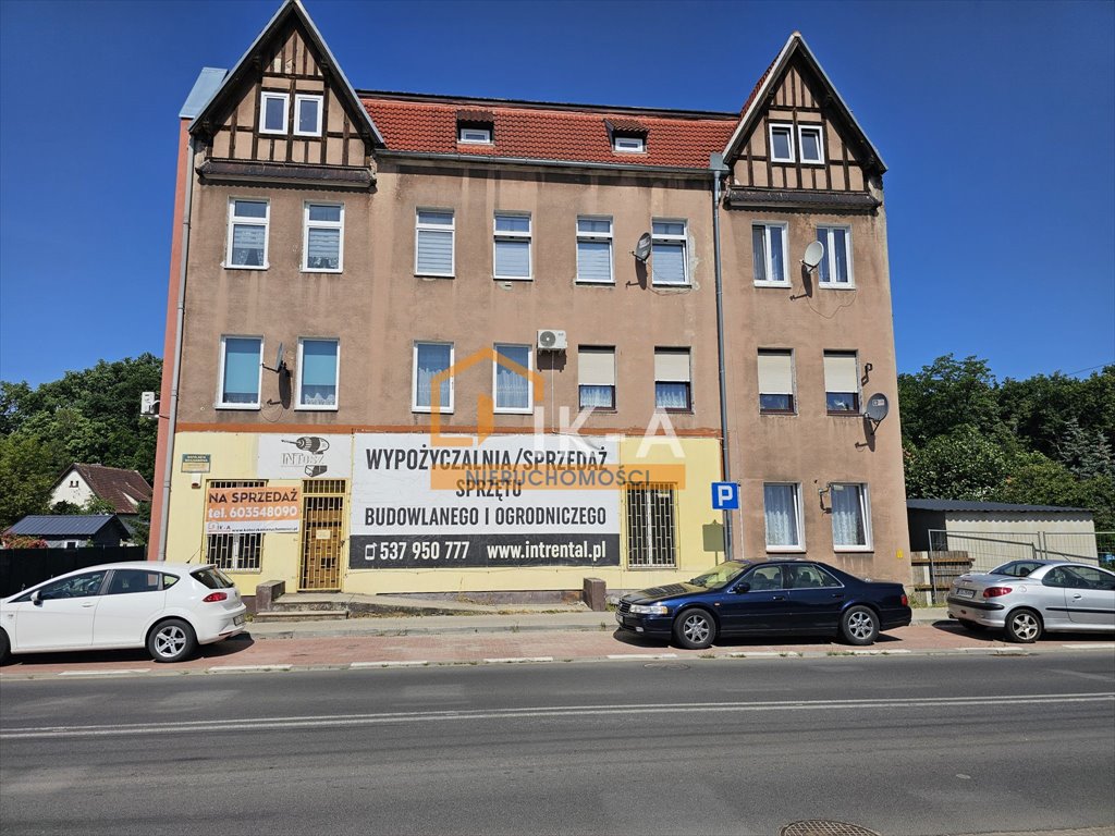 Lokal użytkowy na sprzedaż Żagań, Żagań, Żelazna  72m2 Foto 1