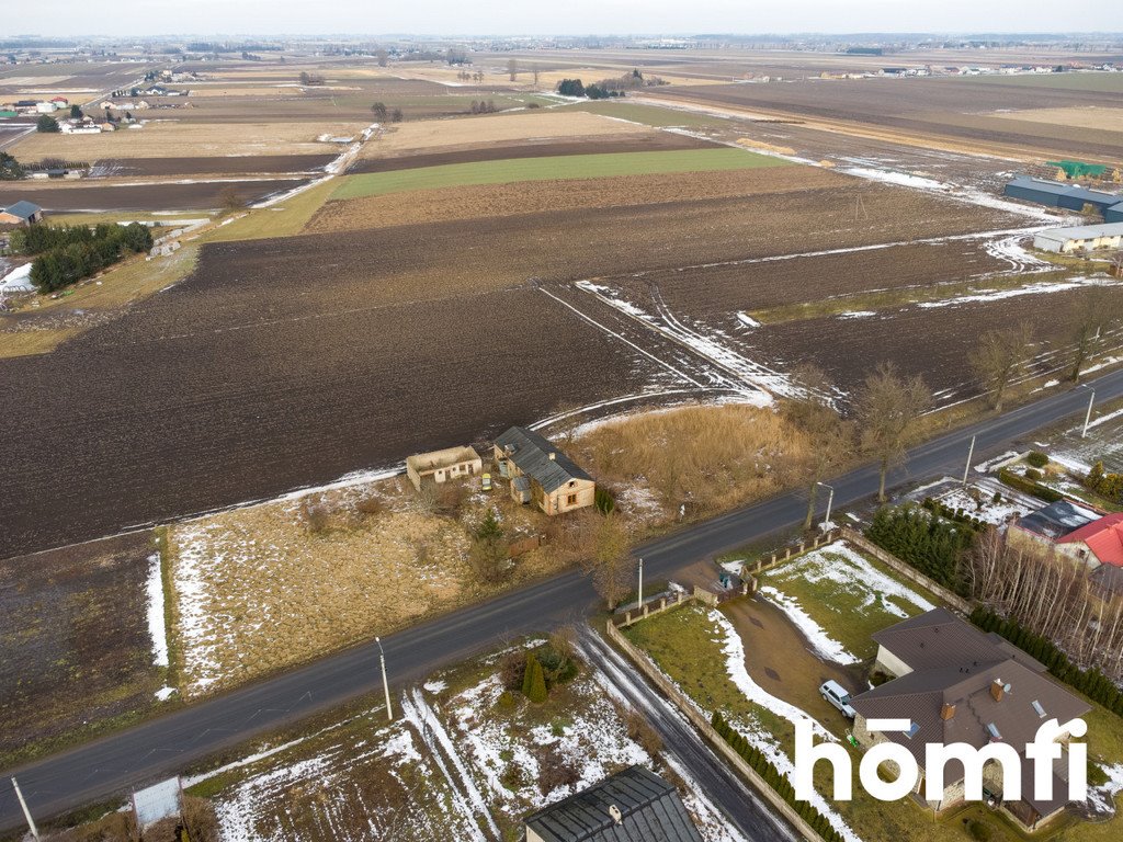 Działka 3 100 m² z domem i stodołą w Błoniu Błonie  3 100m2 Foto 1