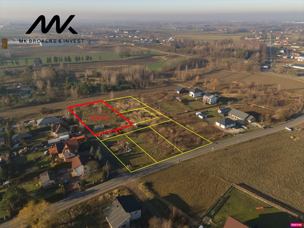 Zapraszam do zakupu działki 2347 m² w Bramkach z mediami i planem zagospodarowania Bramki, Malownicza  2 347m2 Foto 1