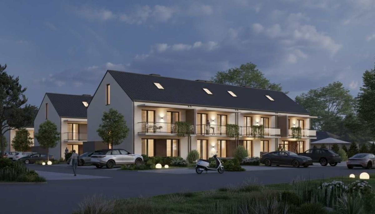 Nowoczesne mieszkanie z ogrodem 35-104 m², 3 pokoje Rzeszów, Myśliwska  51m2 Foto 1