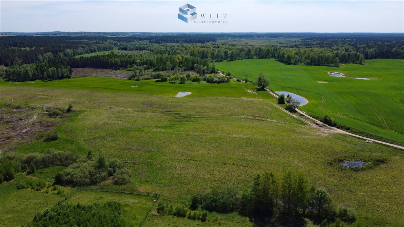 Działka budowlana na sprzedaż Elgnówko  1 561m2 Foto 3