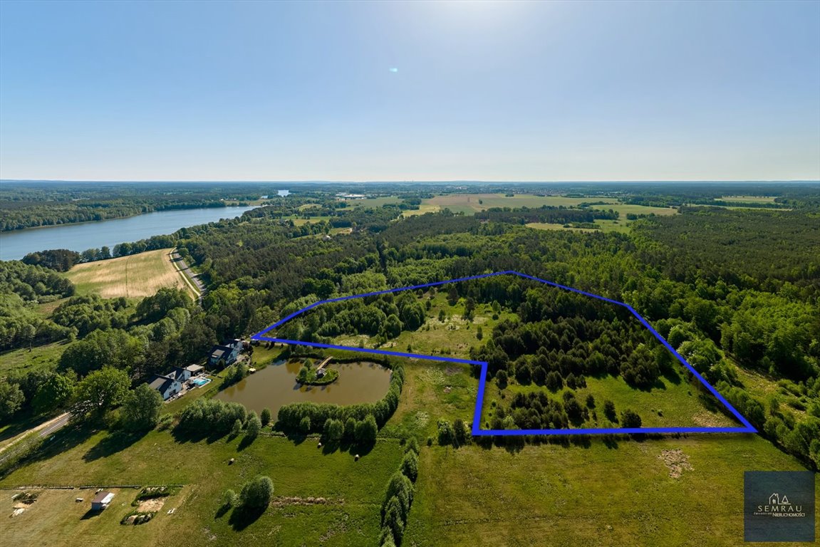 Zapraszam do obejrzenia działki inwestycyjnej 66 700 m² w Straduńiu Straduń  66 700m2 Foto 1