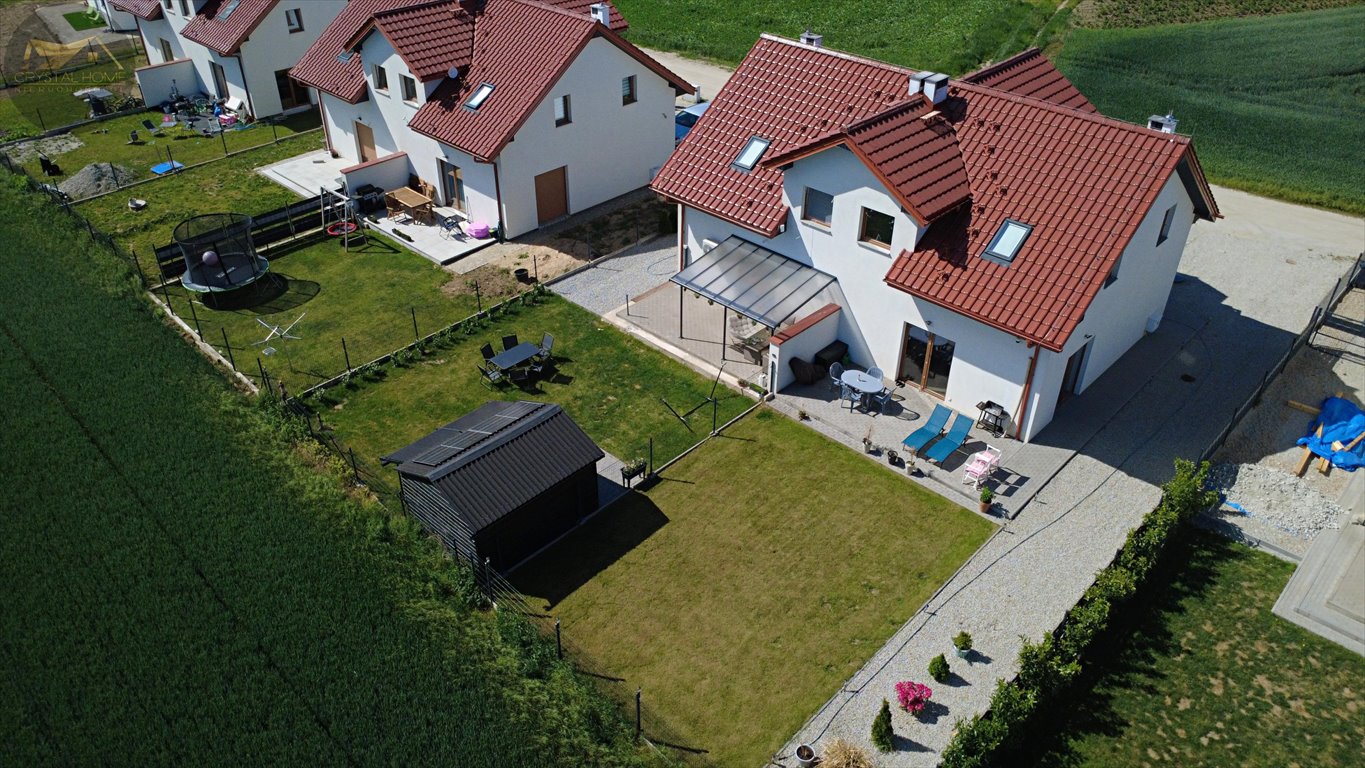Nowoczesny dom 83 m² z ogródkiem (gotowy do wprowadzenia) Strzegom  83m2 Foto 1