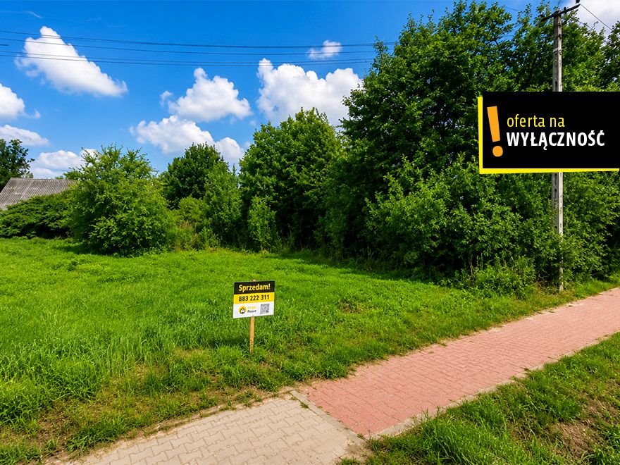 Polecam działkę 7946 m² pod dom/inwestycję, media, asfalt Radlin  7 946m2 Foto 1