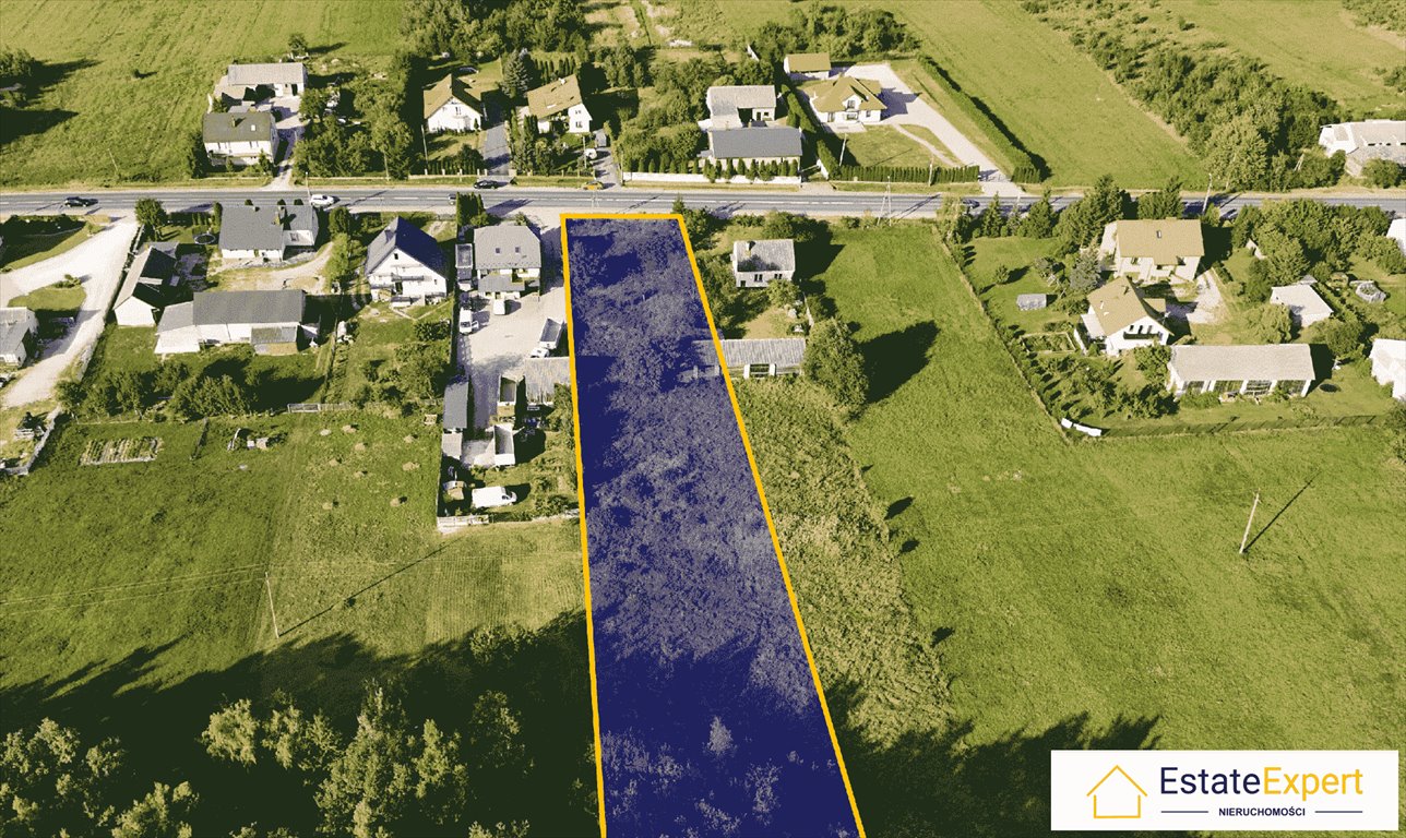 Działka budowlana 3572 m² z mediami i zalesieniem - polecam! Brzeziny, Brzeziny, Chęcińska  3 572m2 Foto 1