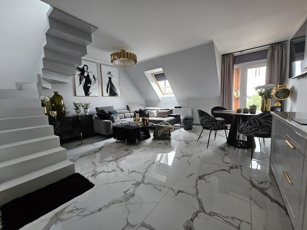 Dwupoziomowe mieszkanie 46,28 m2 - Ołtaszyn - pełne wyposażenie Wrocław, Ołtaszyn, Ołtaszyn, Pigwowa  46m2 Foto 1