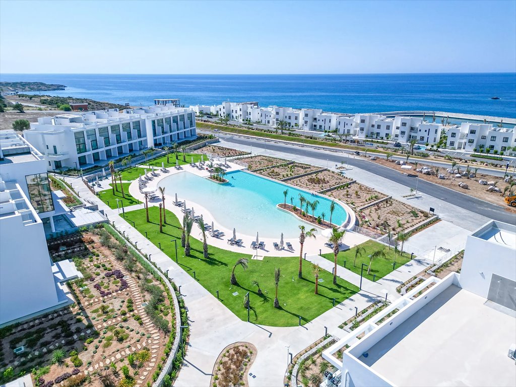 Widok na morze i góry – komfortowe apartamenty w Girne Cypr, Esentepe, Esentepe, Girne, Cypr Północny  77m2 Foto 1