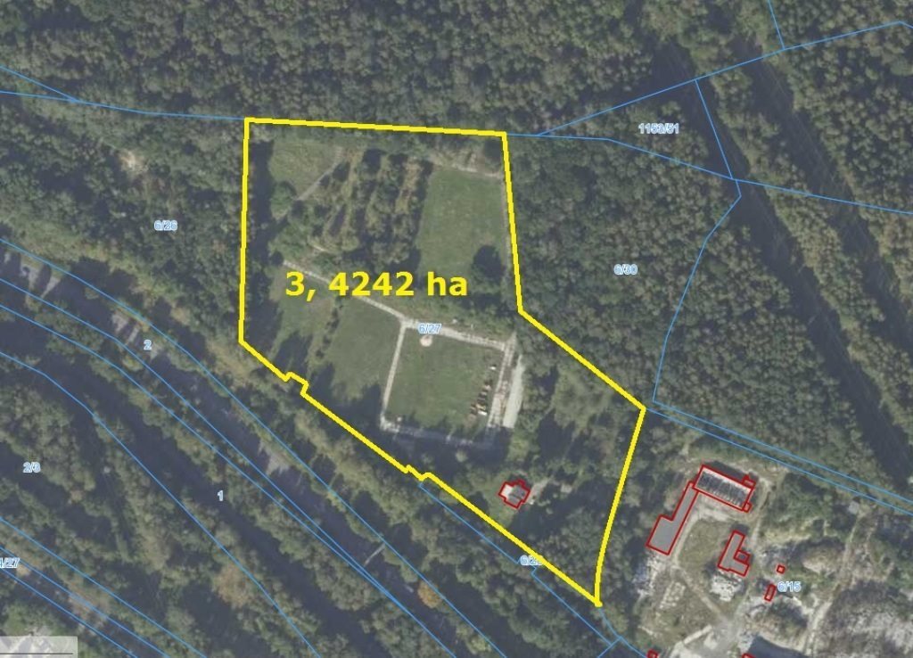 Sprzedam działkę komercyjną 34 242 m² z budynkiem w Bogatyni Bogatynia  34 242m2 Foto 1