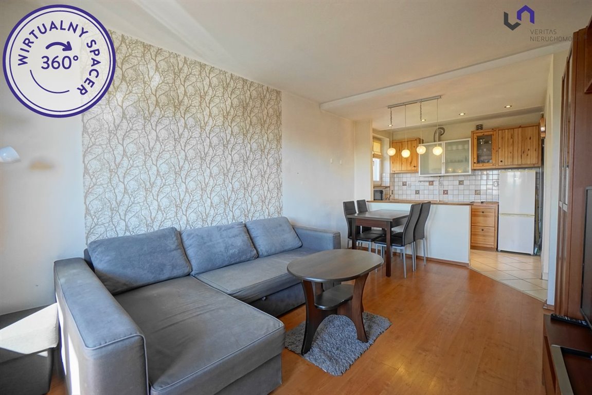 Na wynajem funkcjonalne 2-pokojowe mieszkanie 38 m² w Katowicach Katowice, Piotrowice, Żurawia  38m2 Foto 1