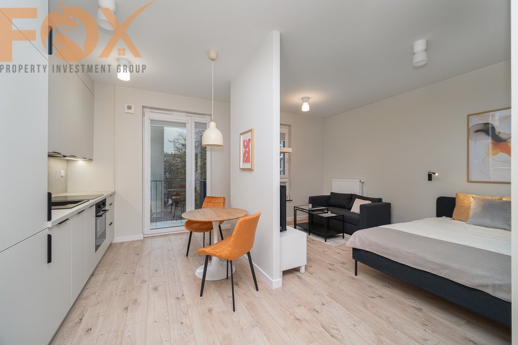 Kawalerka na wynajem Łódź, Śródmieście, al. Tadeusza Kościuszki  31m2 Foto 1