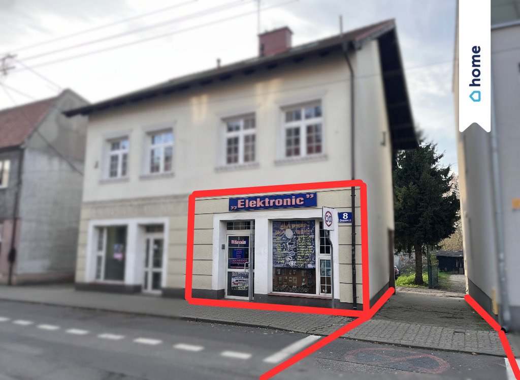 Inwestycyjny lokal usługowy z najemcą w centrum Nakła Nakło Nad Notecią, gen. Józefa Hallera  58m2 Foto 1