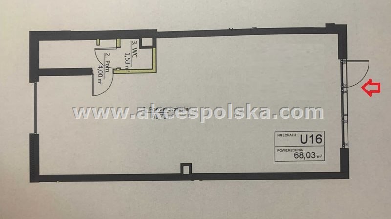 Lokal użytkowy na wynajem Warszawa, Mokotów, Dolny Mokotów  68m2 Foto 1