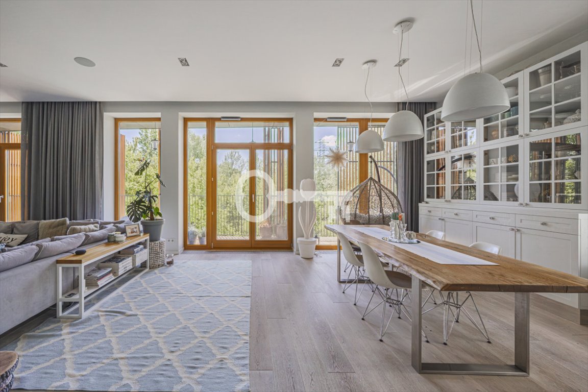 Polecam luksusowy apartament 182 m² z tarasem i panoramicznymi oknami Warszawa, Mokotów Stegny, Aleja Wilanowska  182m2 Foto 1