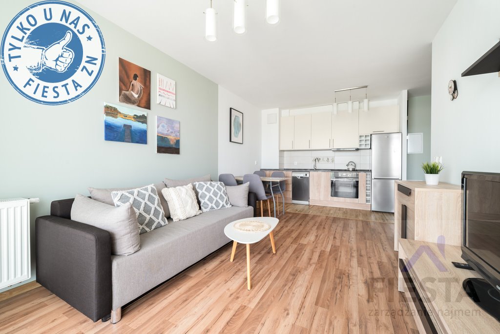 Mieszkanie dwupokojowe na wynajem Pogórze, Tadeusza Kościuszki  39m2 Foto 1