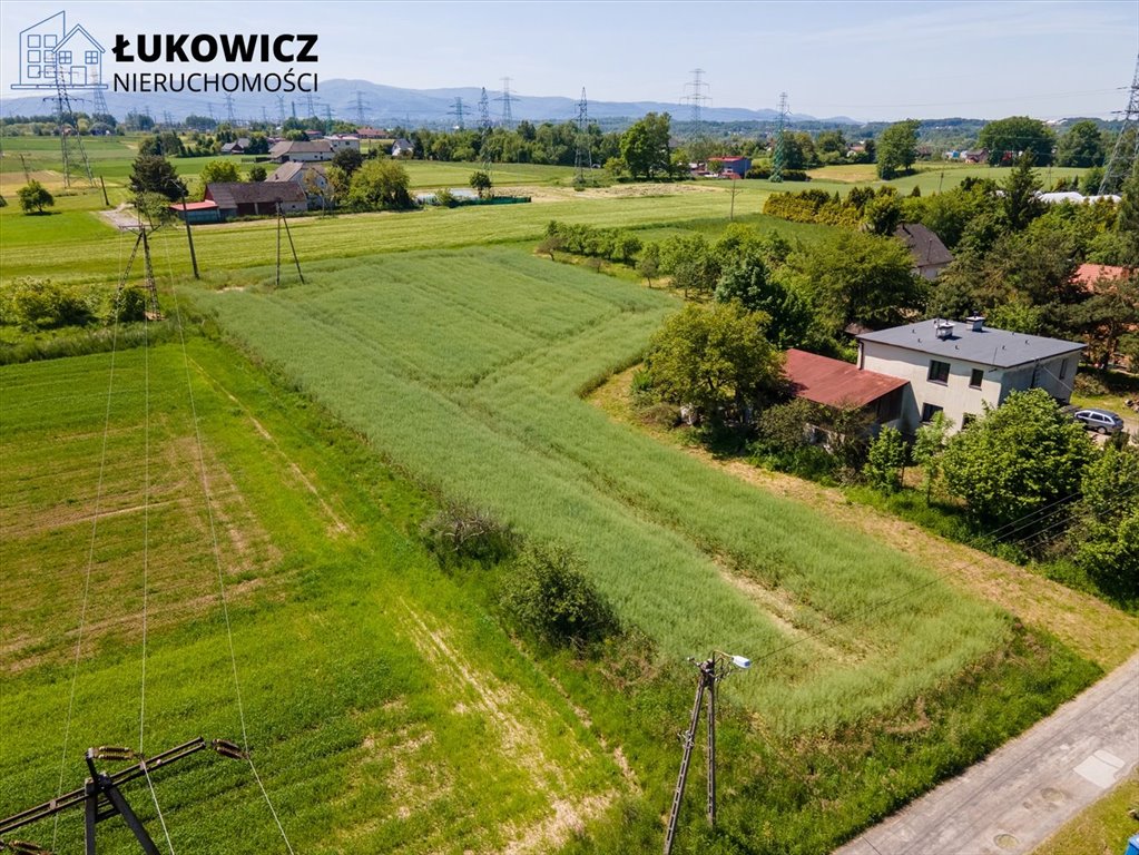 Na sprzedaż działka 2512 m² w Komorowicach Krakowskich Bielsko-Biała, Komorowice Krakowskie  2 513m2 Foto 1