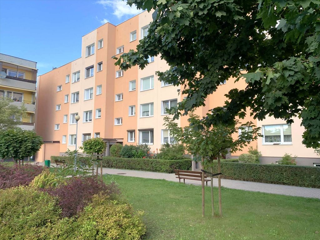 Dwupokojowe mieszkanie 52 m² z balkonem i 2 miejscami parkingowymi Turek, Turek, Milewskiego 2  52m2 Foto 1