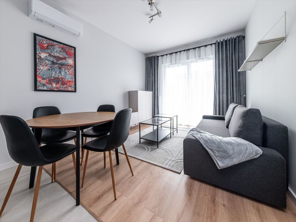 Polecam nowoczesne 37 m² apartament na Mokotowie z loggią i miejscem parkingowym Warszawa, Mokotów, Fabryki "Tewa"  37m2 Foto 1