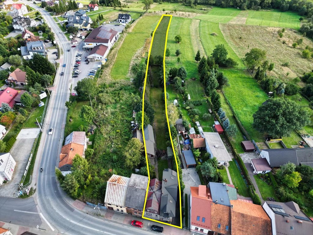 Polecam domy na sprzedaż 262 m² w Jordanowie Jordanów, al. Józefa Piłsudskiego  262m2 Foto 1