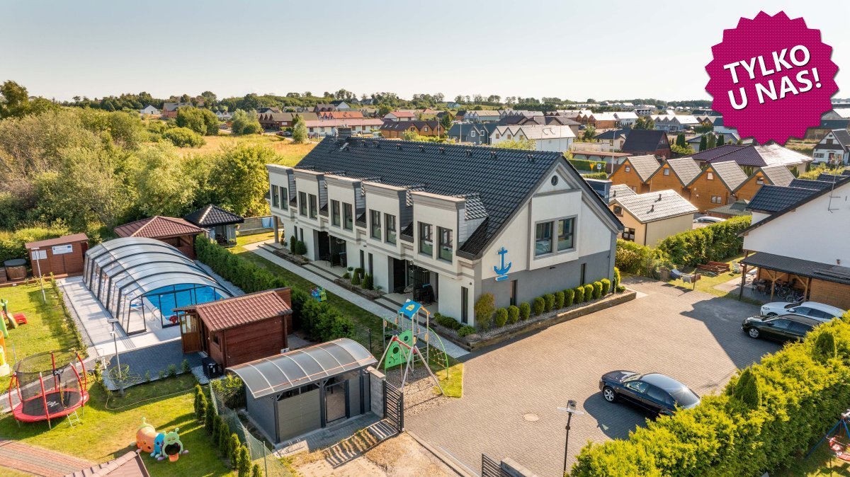 Apartamentowiec pod plażą z 26 pokojami i pełną infrastrukturą Sarbinowo, pod miastem  447m2 Foto 1