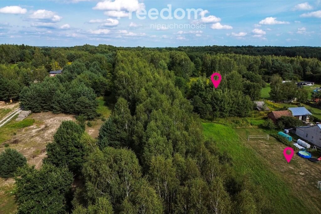 Działka budowlana na sprzedaż Rakszawa, Potok  8 100m2 Foto 1