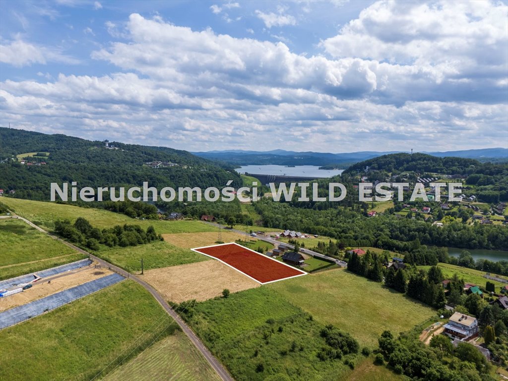 Działka budowlana z widokiem na jezioro w Bóbrce Bóbrka  4 362m2 Foto 1