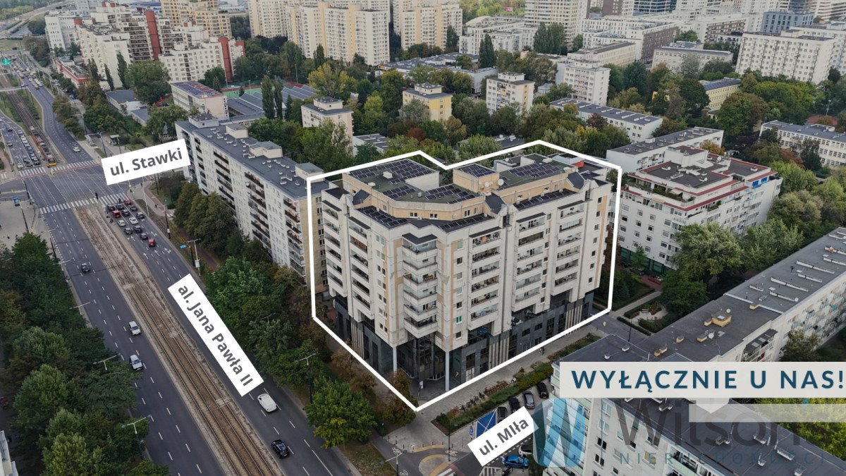 Nowoczesny lokal biurowy 845 m² z magazynem i parkingiem Warszawa, Wola, Aleja Jana Pawła II  845m2 Foto 1
