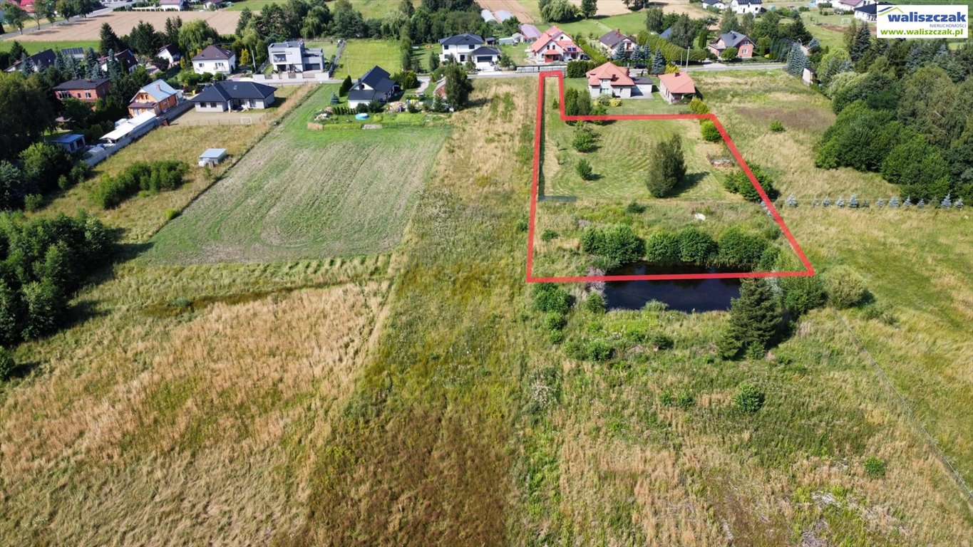 Działka budowlana 3988 m² w spokojnej okolicy, media w ulicy Siomki  3 988m2 Foto 1