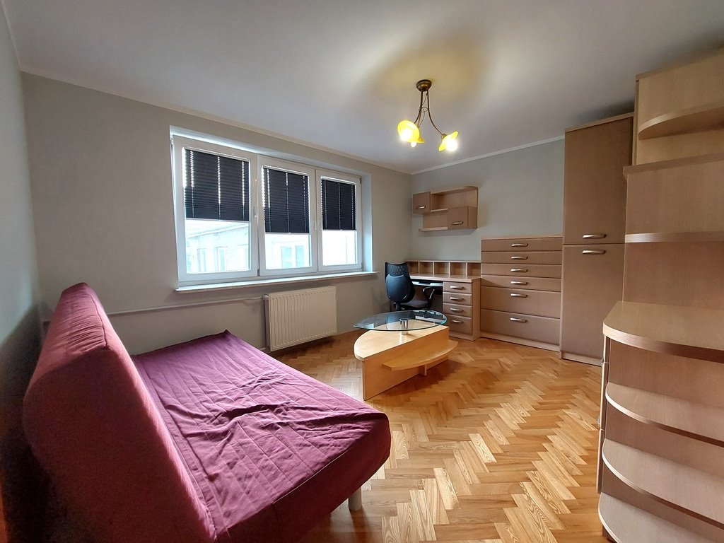 Mieszkanie trzypokojowe na wynajem Warszawa, Śródmieście, Tamka  57m2 Foto 1