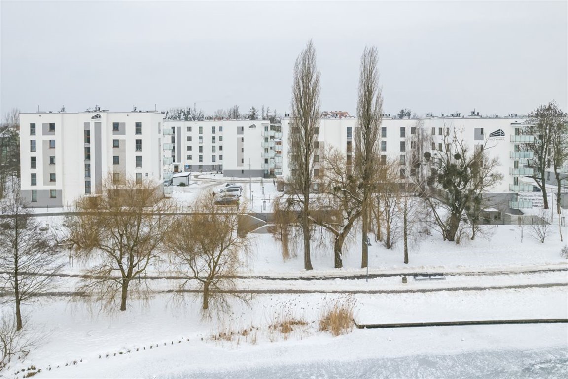 Ekskluzywny apartament z ogrodem nad jeziorem w Iławie Iława, Tadeusza Kościuszki  54m2 Foto 1