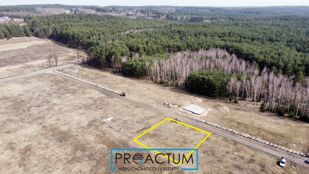 Działka 789 m² pod dom z warunkami zabudowy, las, jezioro Sąsieczno  789m2 Foto 1
