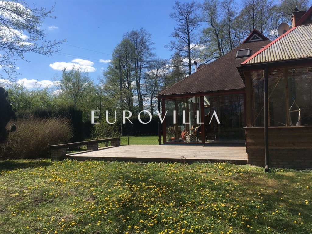 Przestronny dom 400 m² na 1,8 ha z lasem, garaż 3 auta zapraszam Okrzeszyn  400m2 Foto 1
