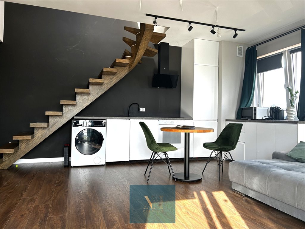 Zapraszam do wynajmu 69 m² apartamentu dwupoziomowego na Oporowie Wrocław, Ibn Siny Awicenny  69m2 Foto 1