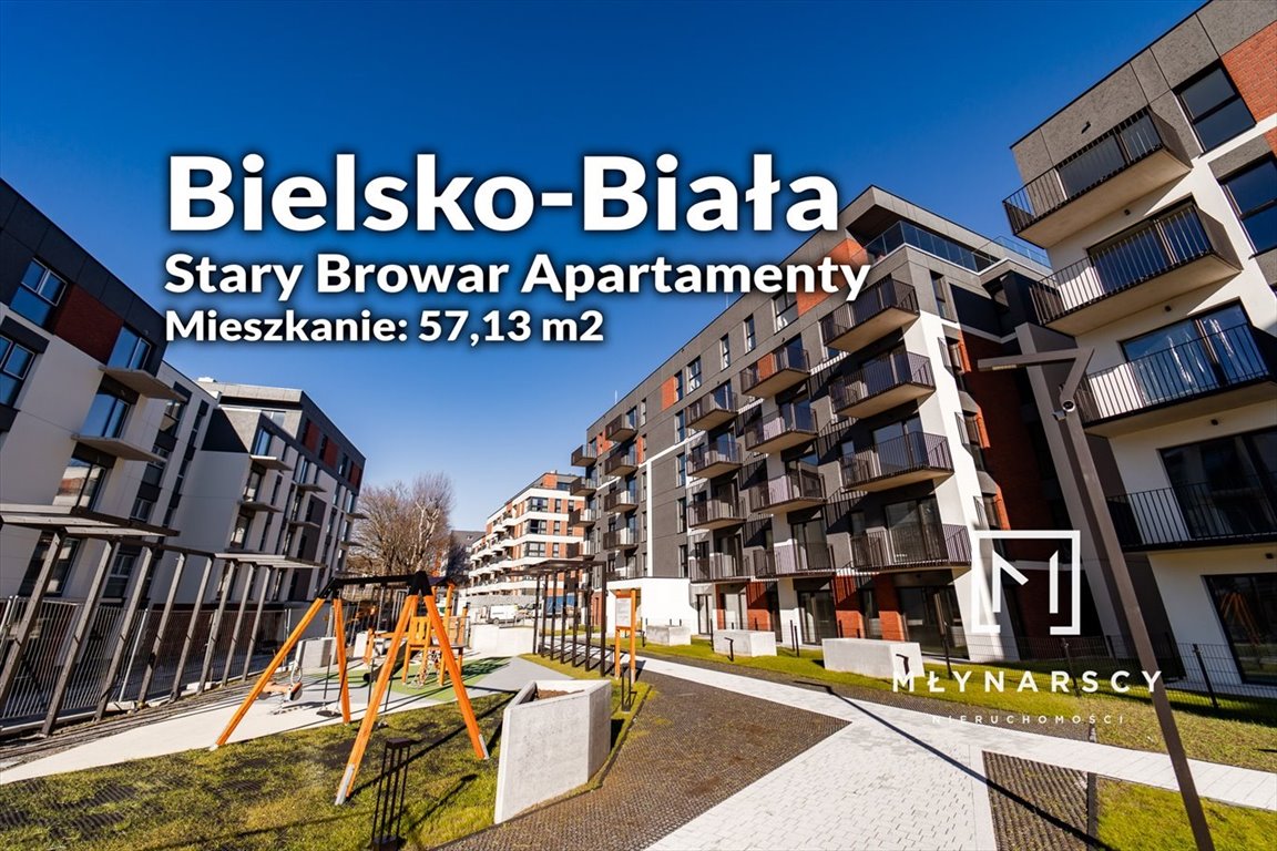 Mieszkanie trzypokojowe na sprzedaż Bielsko-Biała, Górne Przedmieście  57m2 Foto 4