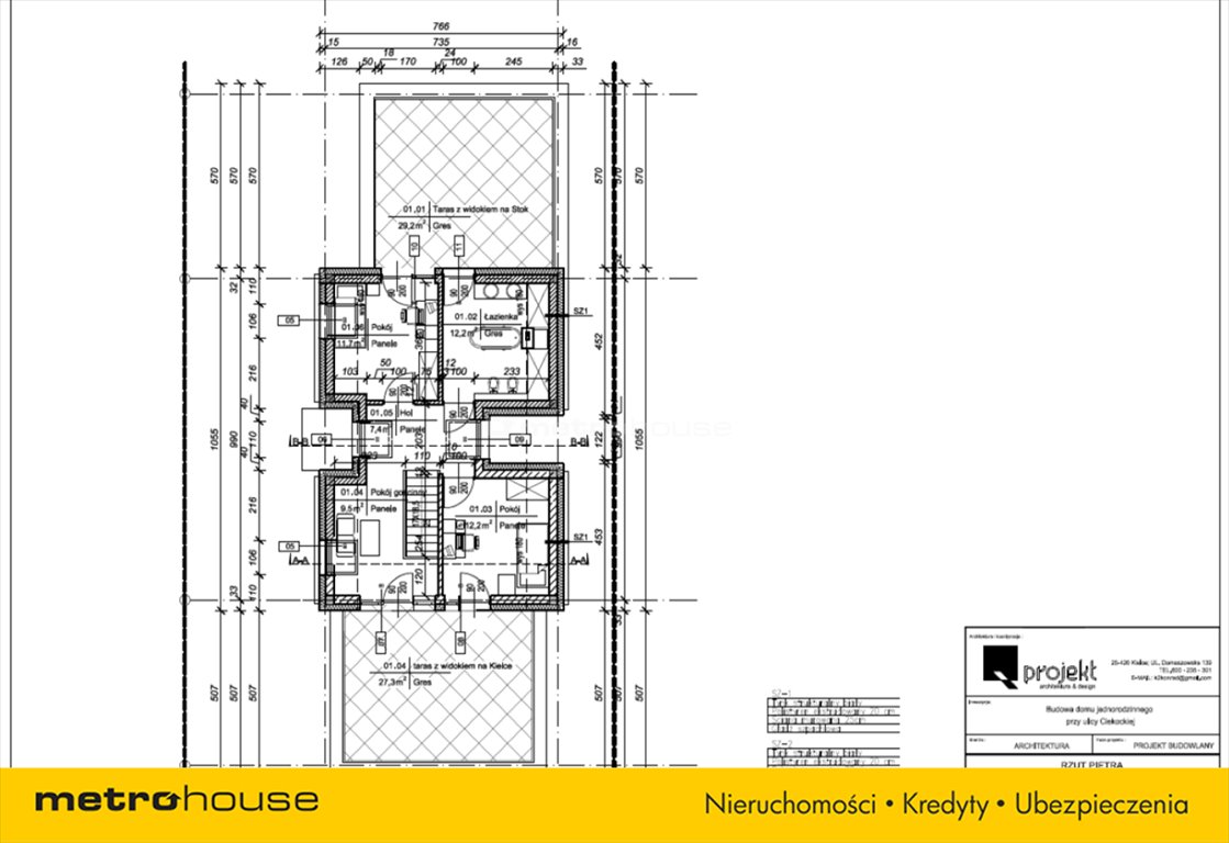 Działka inna na sprzedaż Kielce, Ciekocka  1 400m2 Foto 11