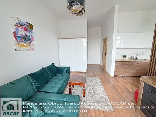 Stylowa kawalerka 34 m2 z balkonem i wysokim standardem Zgorzelec  34m2 Foto 1