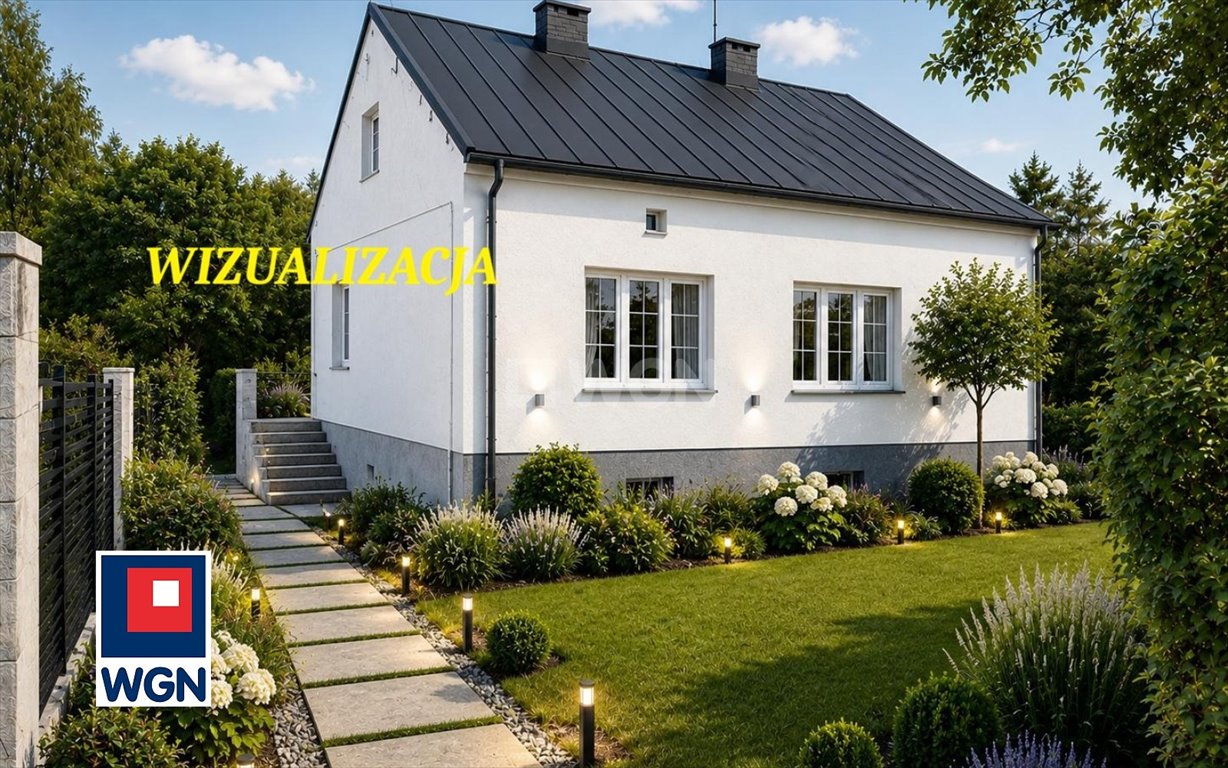 Dom na dużej działce 50 arów, potencjał rozbudowy Działoszyn, Bankowa  150m2 Foto 1