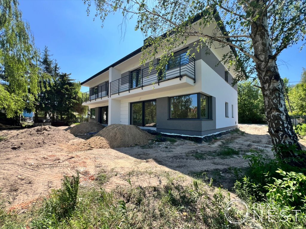 Nowoczesny dom 190 m2 w Głoskowie – bez PCC i prowizji Głosków  190m2 Foto 1