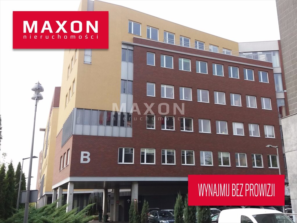 Nowoczesny moduł biurowy 548 m2 z 9 gabinetami i open space Warszawa, Mokotów, ul. Cybernetyki  548m2 Foto 1