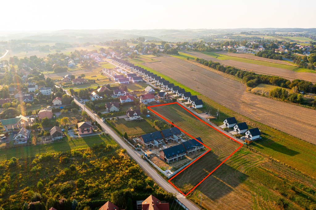 Działka budowlana na sprzedaż Wielka Wieś, Bliźniaków  5 741m2 Foto 1