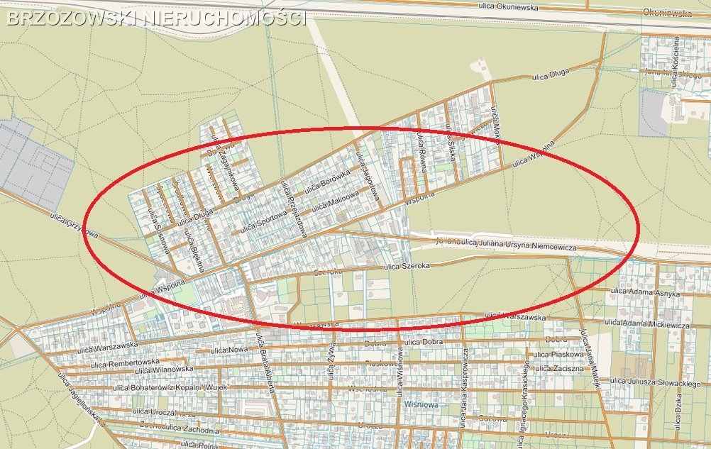 Działka inwestycyjna na sprzedaż Warszawa, Wesoła  8 437m2 Foto 1