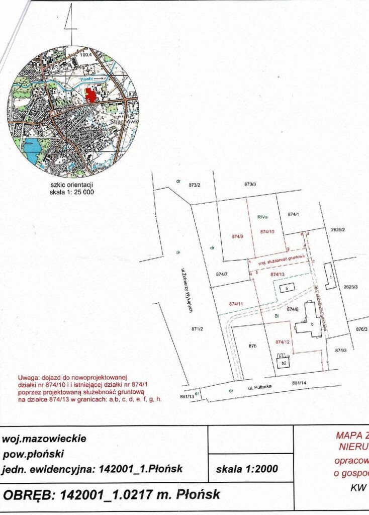Działka komercyjna na sprzedaż Płońsk  2 103m2 Foto 2