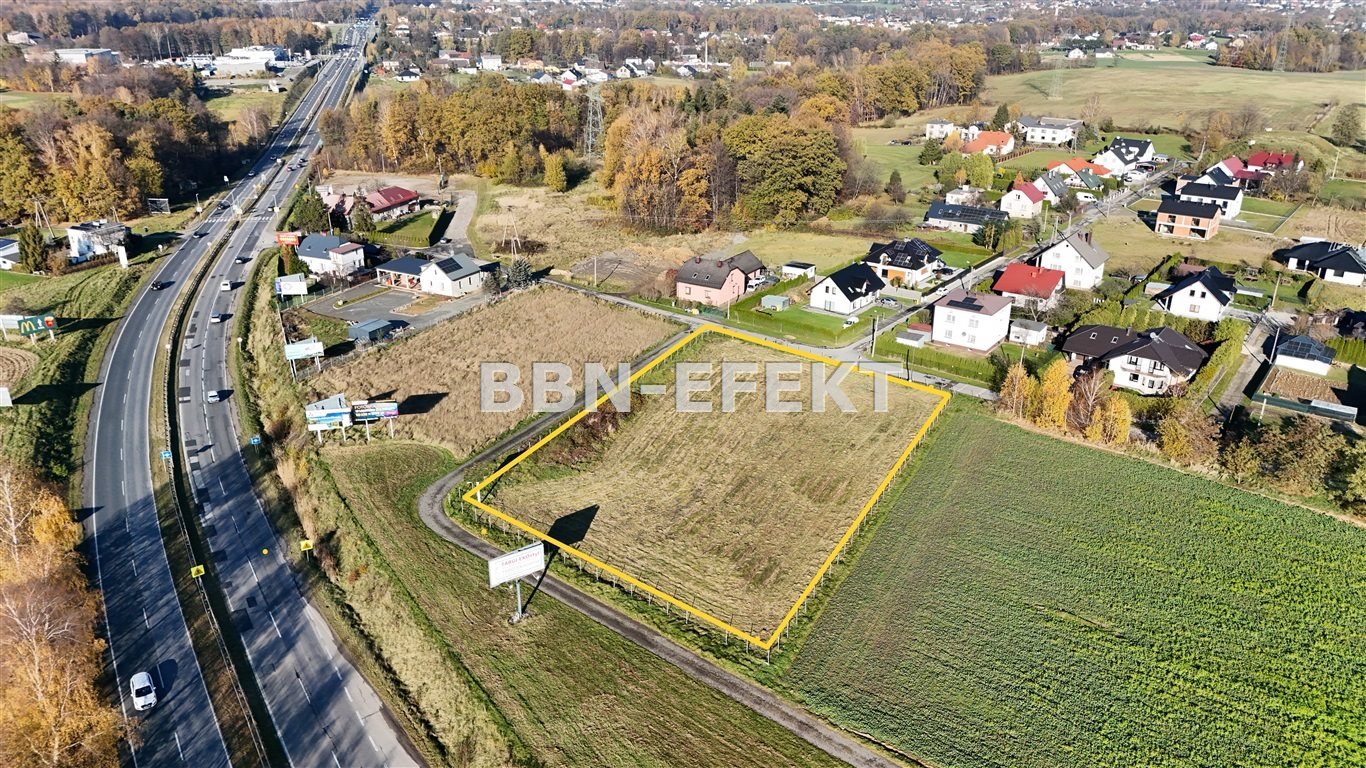 Działka budowlana na sprzedaż Bielsko-Biała, Komorowice Śląskie  3 917m2 Foto 2