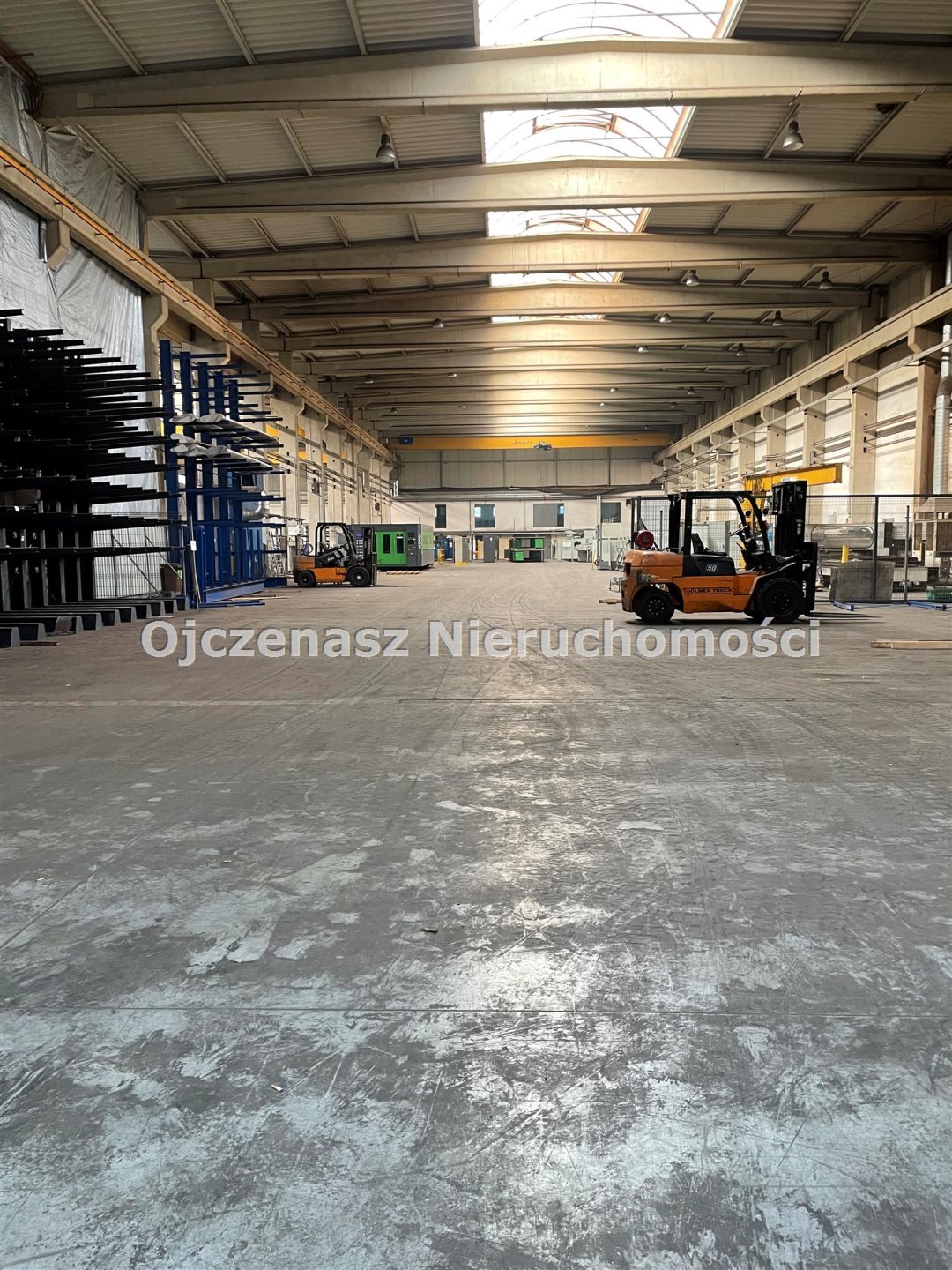 Hale magazynowe z suwnicami 1900 m² w Bydgoskim Parku polecam! Bydgoszcz, Bydgoski Park Przemysłowy  1 000m2 Foto 1