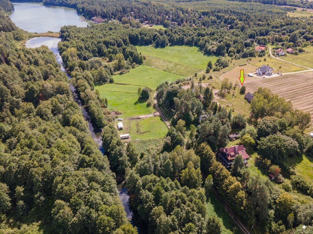 Działki pod zabudowę w Mielnie blisko jeziora, 1411 m2 Mielno  1 411m2 Foto 1